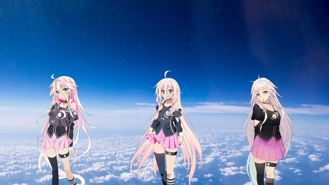 【VOCALOID合唱曲】翼をください  Give me wings【IA】
