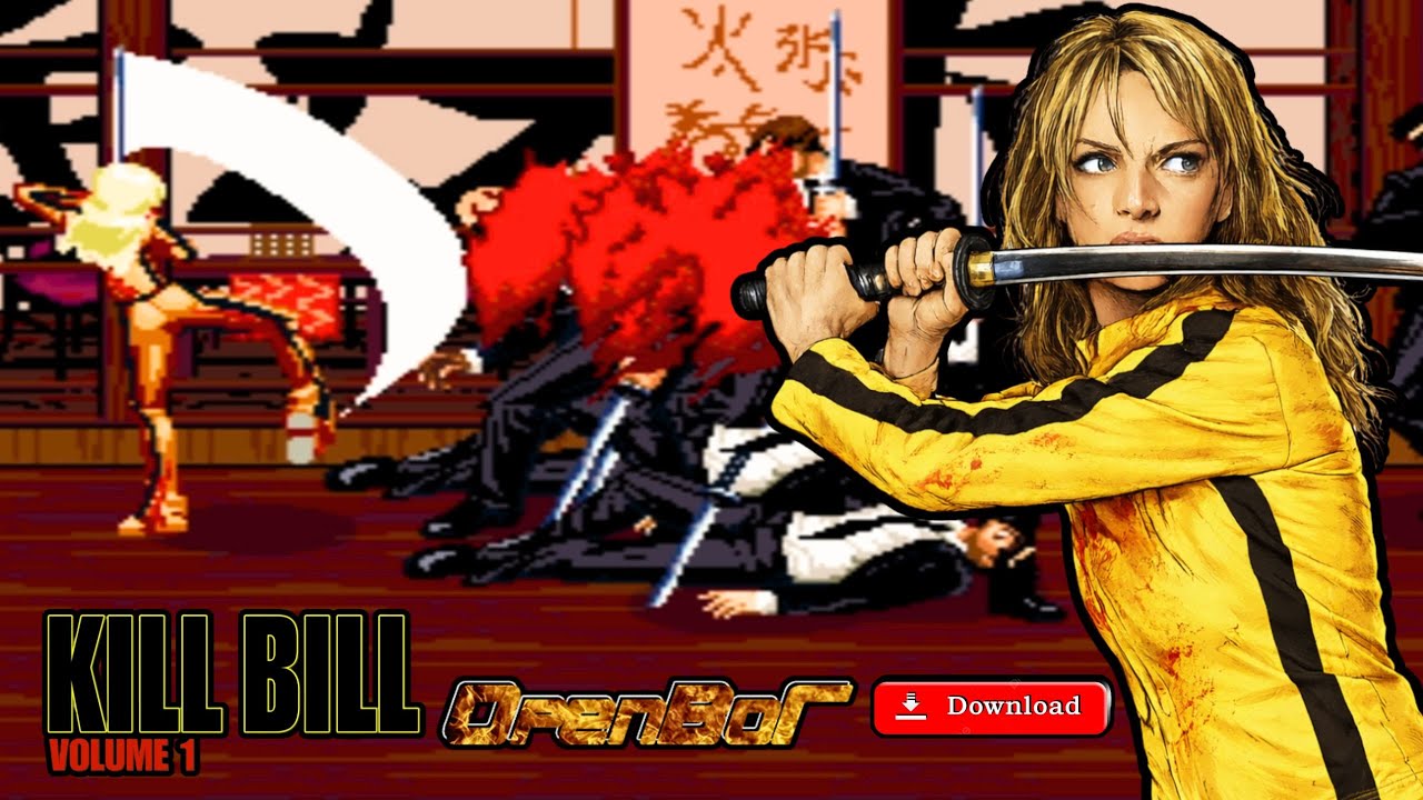 KILL BILL | OPERNBOR | DOWNLOAD | FULL GAMEPLAY