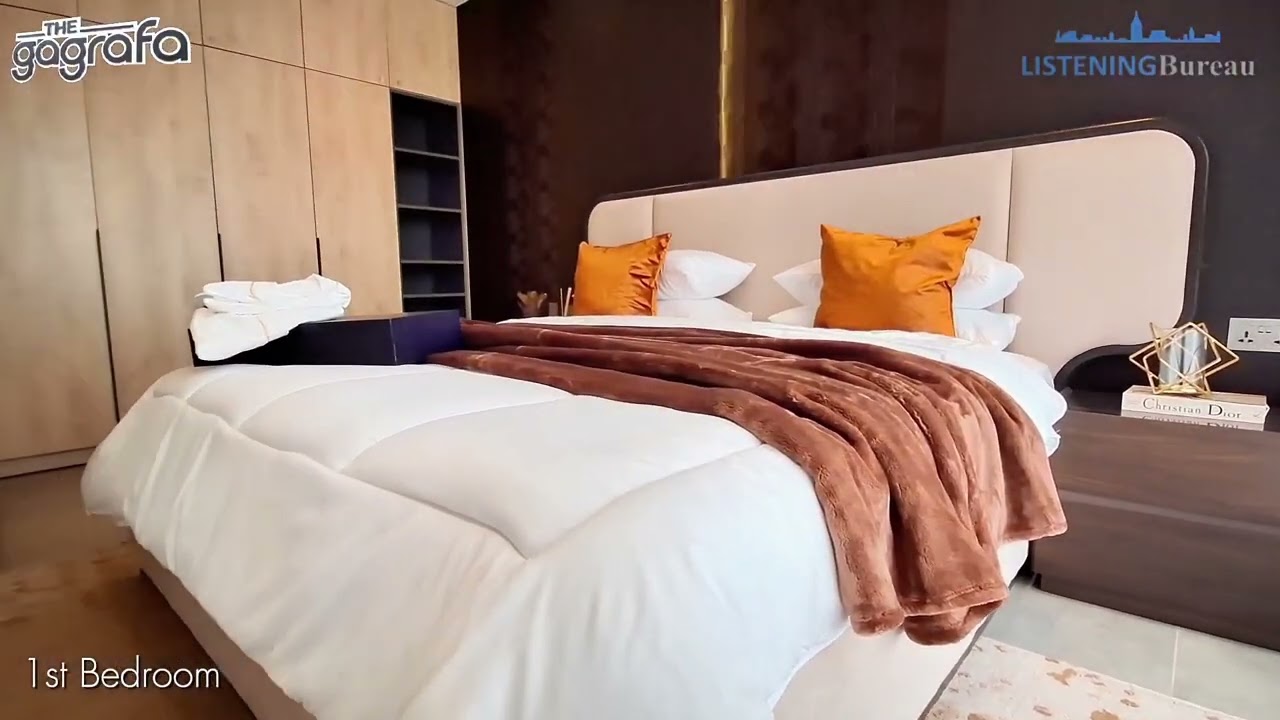 UNLOCK LUXURY LIVING AT THE GAGRAFA