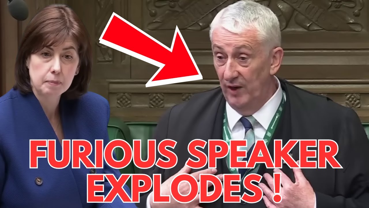 Watch As The Speaker SLAMS Labour as Hypocrites in angry exchange.