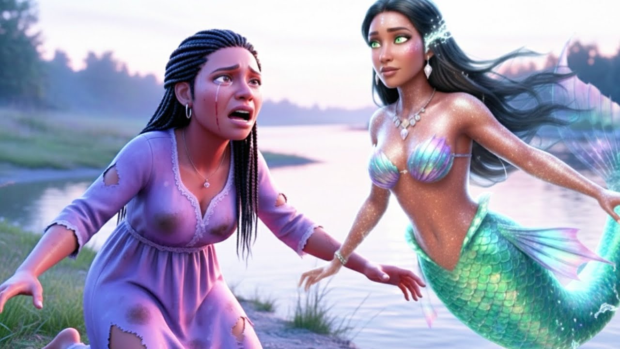 She Asked A Mermaid For Twins, Then Forgot Her Promise, What Happened Next Will Shock You!😱