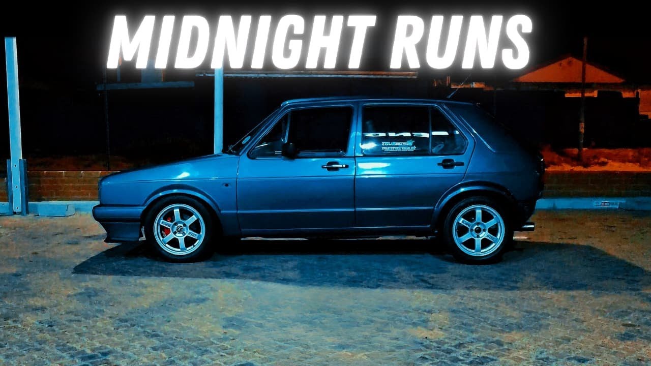 Mk1 Golf 1.8T Midnight Run 4K