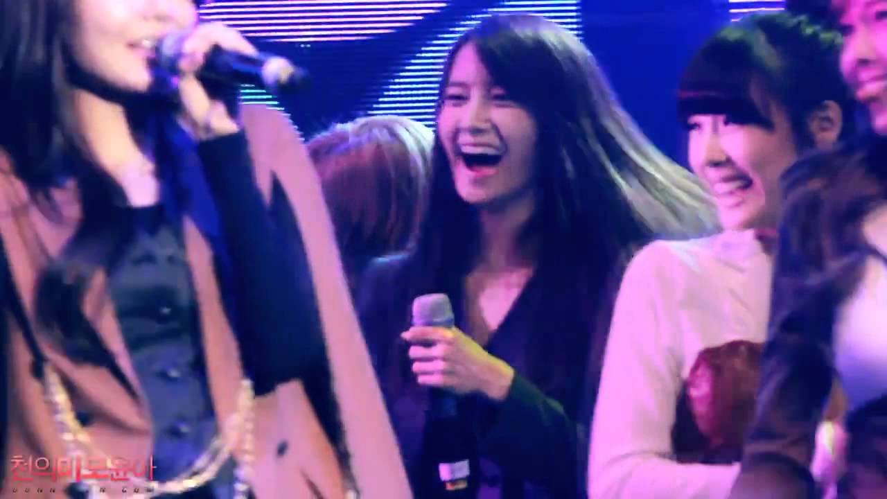 [Fancam] 111117 SNSD Yoona - Oh! #2
