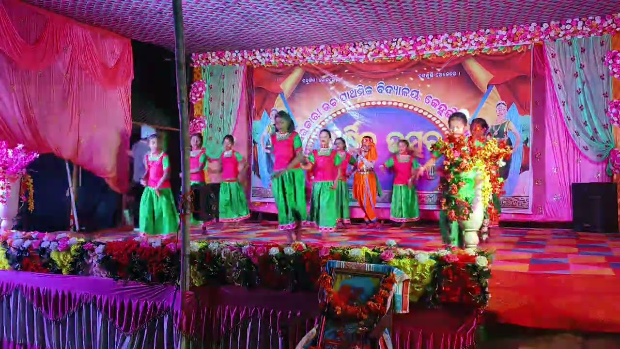 Mo Kanha ta bada Rangila Dance Performed by Govt Ups Kendujiani Annual Function 2025-2026