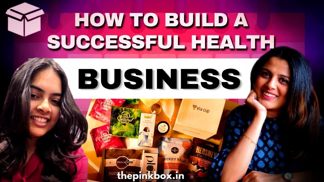 Building a Women's Health Business : Sanjana, Founder of ThePinkBox