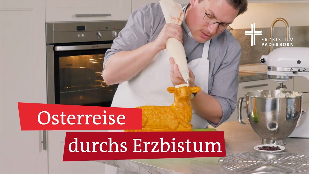 Kreuzweg, Osterlämmer, Fasten und noch mehr: LiboriTV zu Ostern