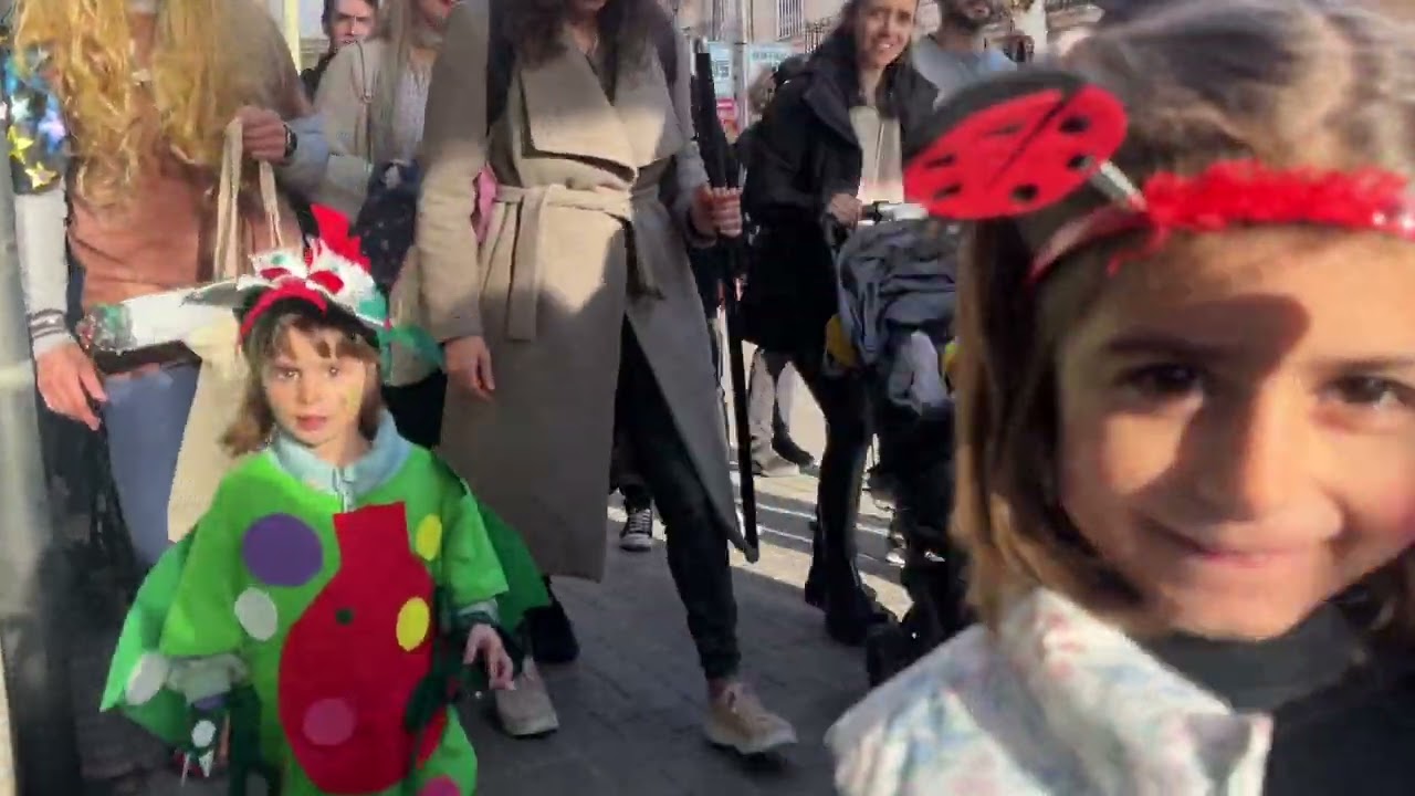 Tanquem al carnestoltes a la presó!!!!🏰⛓️