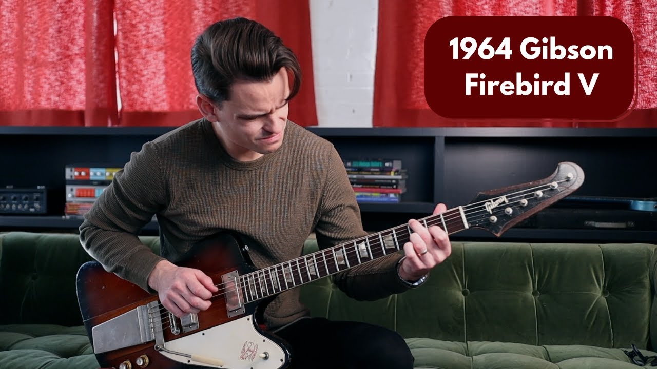 Neck Through! 1964 Gibson Firebird V (Reverse!)