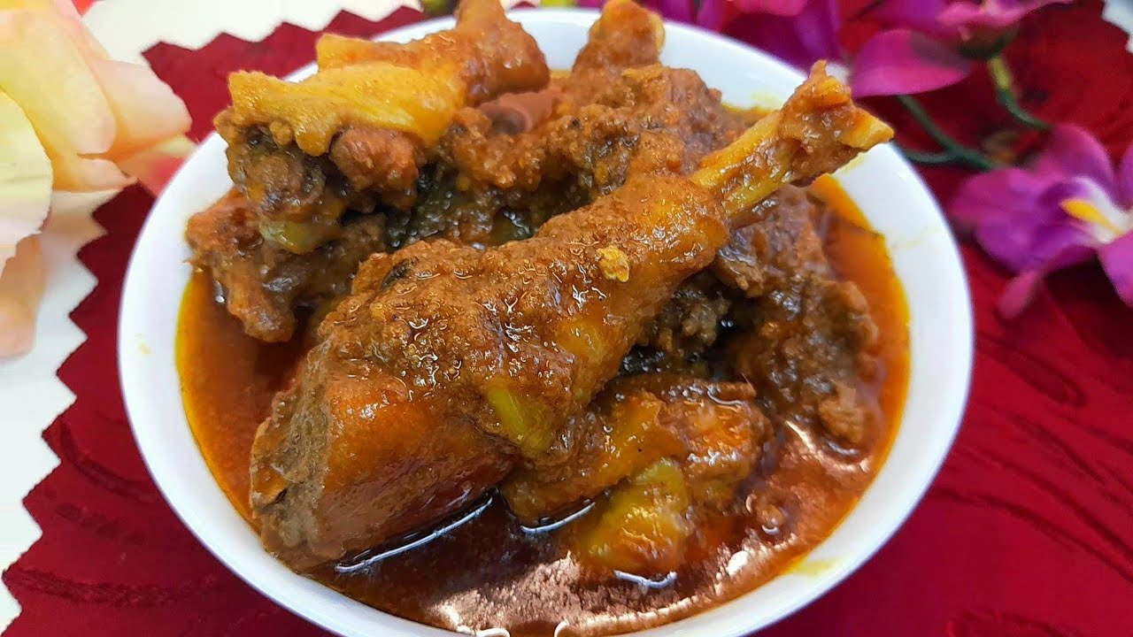 কক মুরগি রান্নার রেসিপি। খুব সহজভাবে ঝটপট কক মুরগী রান্নার রেসিপি।