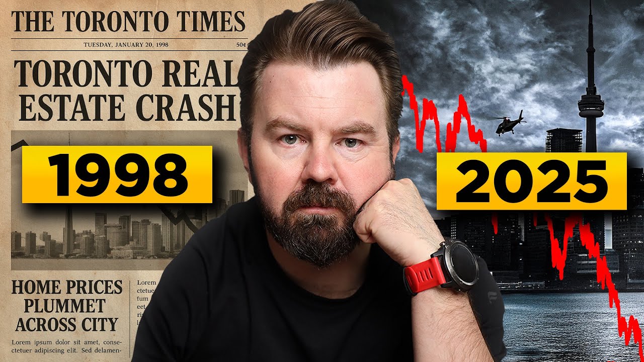 It's Over! Toronto Sales Collapse - Worse Than 1998 w/ @Michael Ouzas Toronto Real Estate