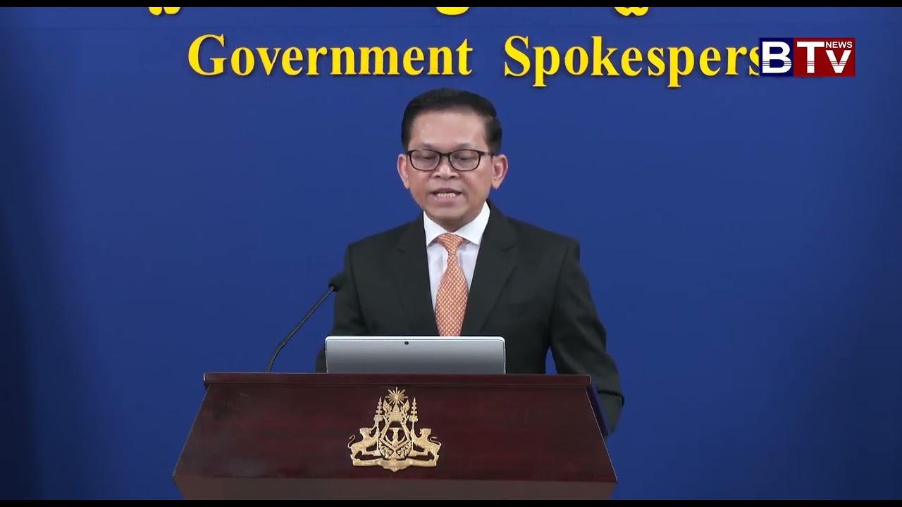 FULL PRESS | បច្ចបច្ចុប្បន្នភាពស្តីពីការវិវត្តន៍ស្ថានការណ៍​ព្រំដែនកម្ពុជា-ថៃ