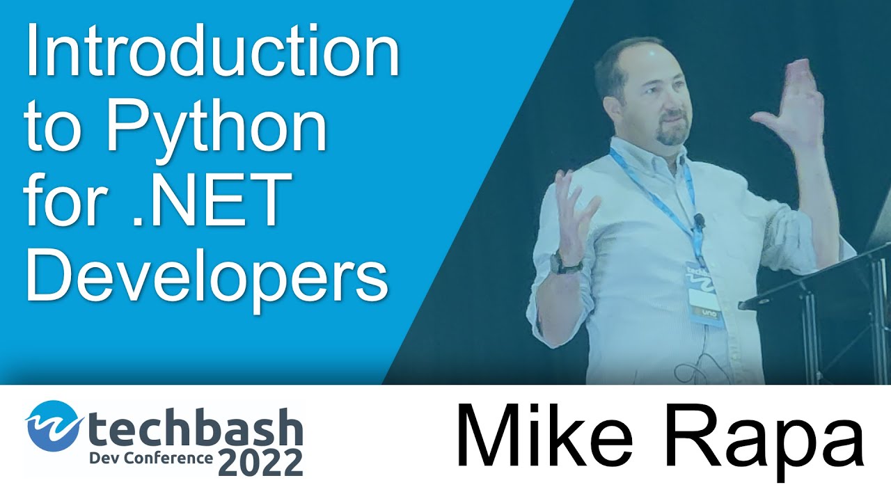 Introduction to Python for .NET Developers