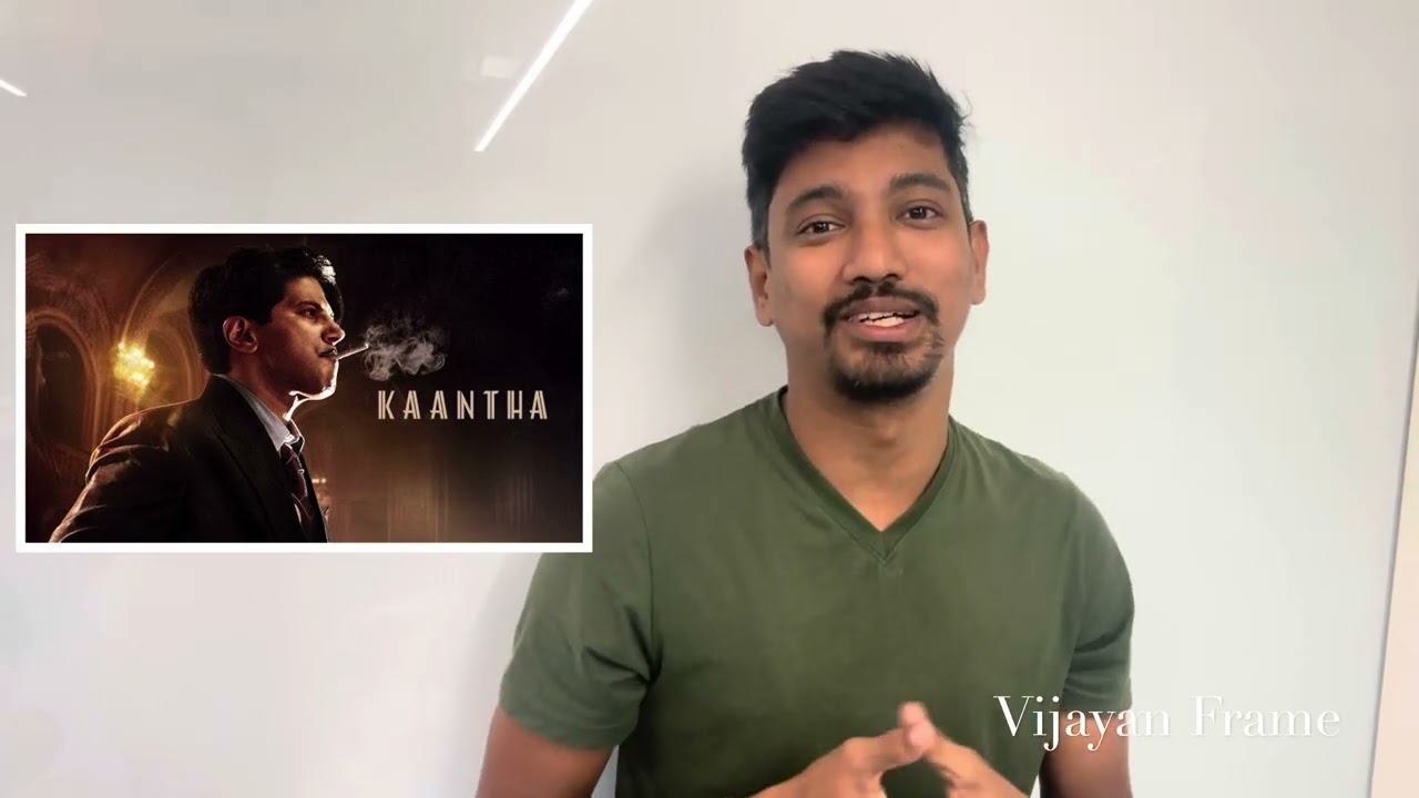 Kaantha Movie Review Tamil | Dulqer salmaan | Samuthirakani | Bhagyashri Borse | Rana Daggubati | 