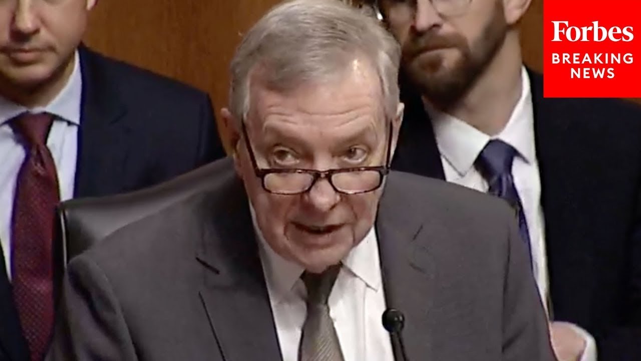 Dick Durbin Leads Senate Judiciary Committee Hearing On Legalized Sports Gambling