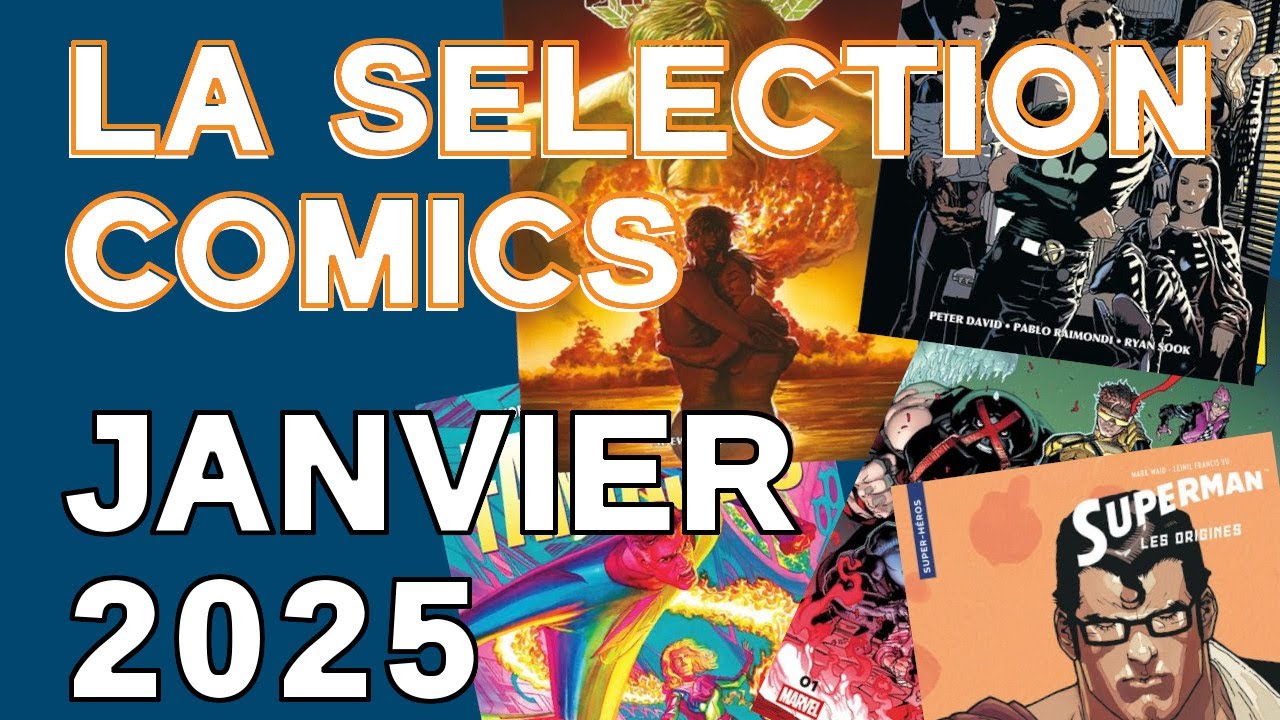 10 + 10 : la sélection Comics de janvier 2025