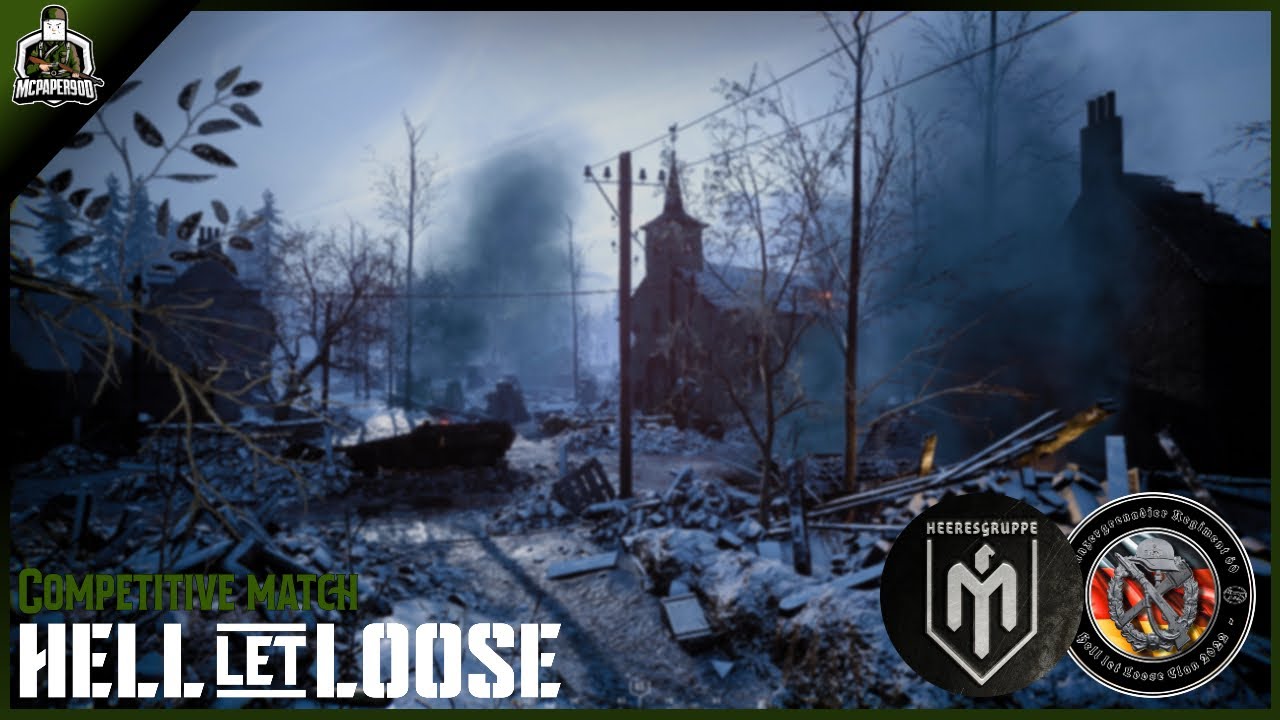 Hell Let Loose - HG vs PG60 - Friendly - Foy - Console HLL