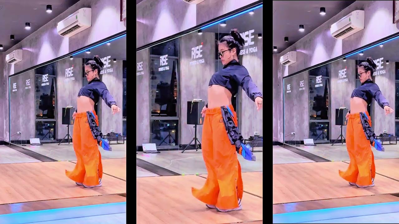 Full Choreo B&Aacute;ILAME (Remix) | Zumba | Reggaeton | Choreo by Rachel Phan | Zumba Vietnam | Fitness