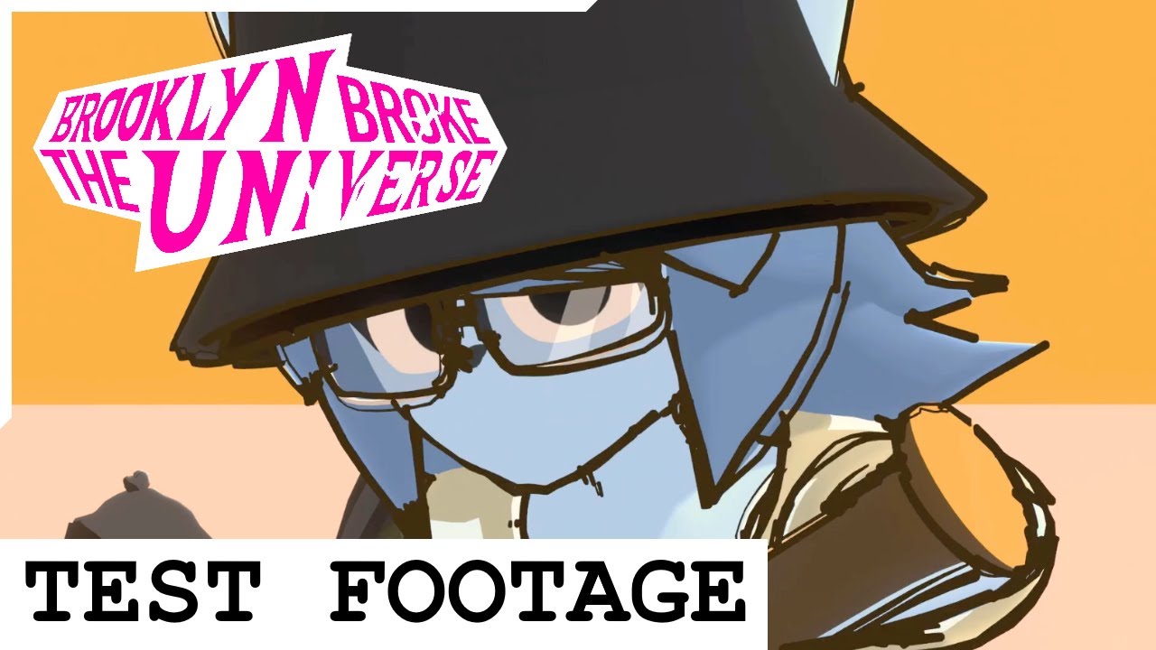 Brooklyn Broke The Universe - Brooklyn Woods Test Footage || by @dxsbond