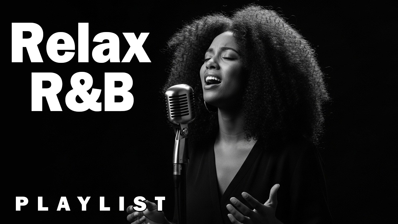 Healing R&B Playlist – Soulful Vocals & Gentle Rhythms | Relax • Breathe • Reset