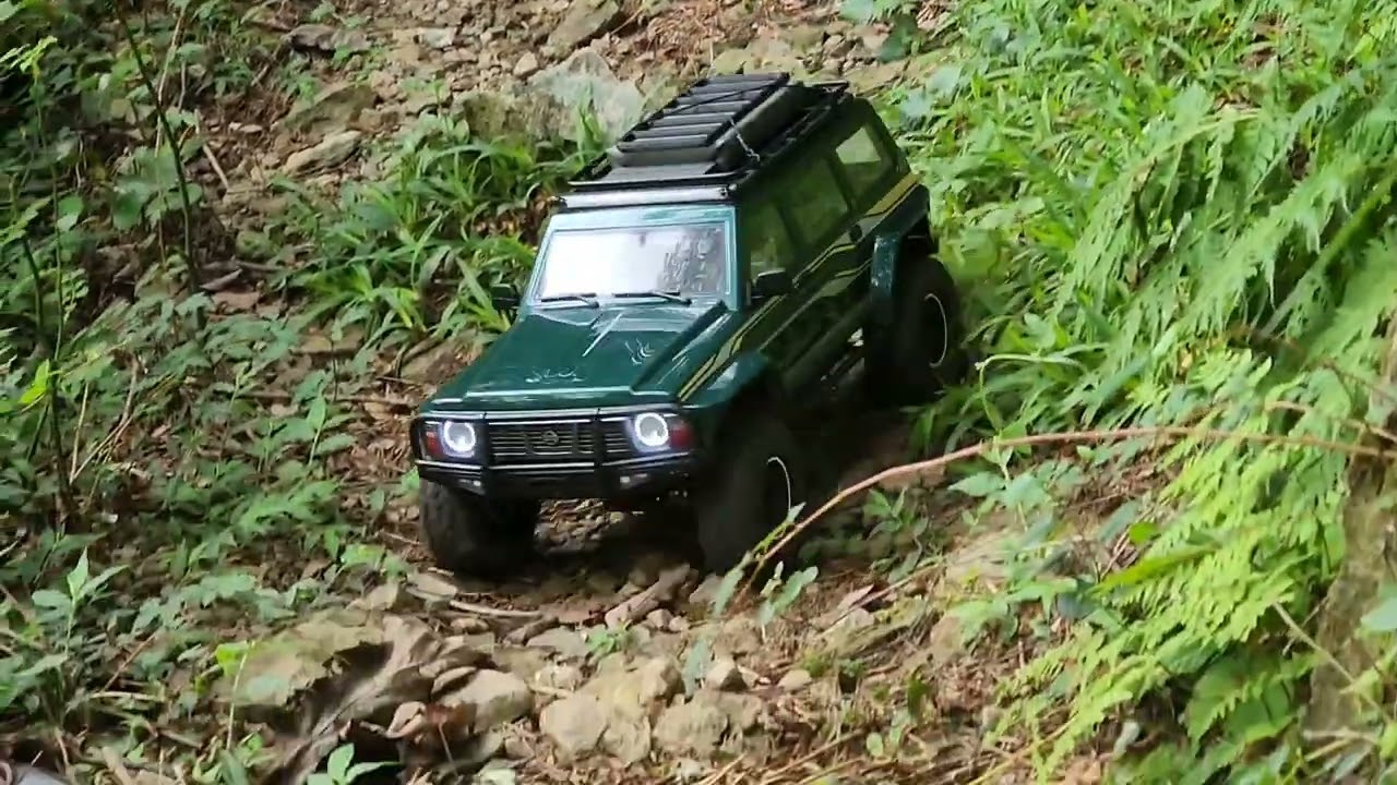 YIKONG YK4107 PRO ROCK CRAWLING 5