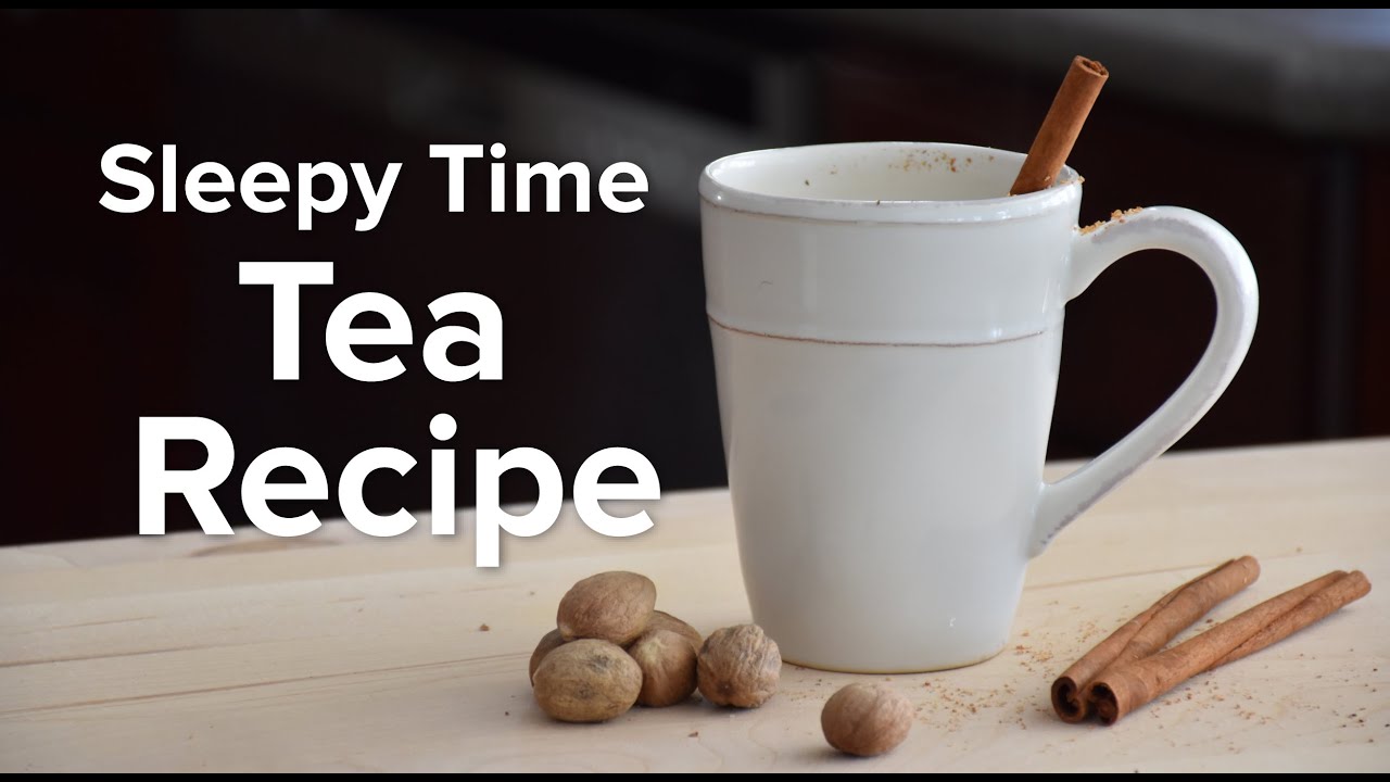 Chamomile Tea Recipe - Sleepy Time Tea