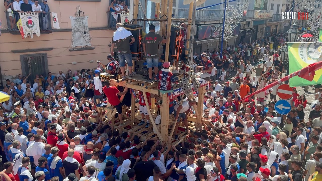 BRUSCIANO 2024 - URAGANO TABACCHINO + PIAZZA VITTORIA (MATTINA E SERA)