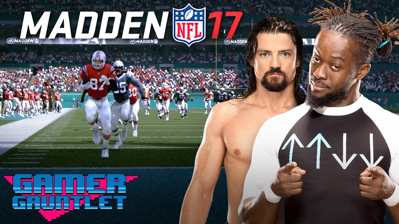 Madden 17 Tournament Quarterfinals: Kofi Kingston vs. The Brian Kendrick — Gamer Gauntlet