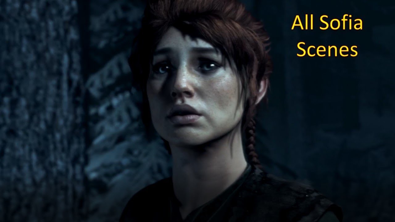 Rise of the Tomb Raider - All Sofia scenes