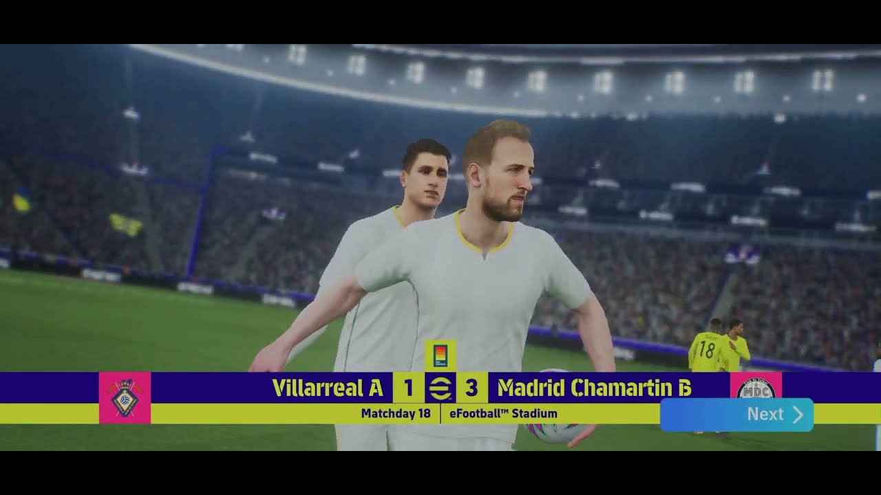 Villareal vs Real Madrid | 1-3 |
