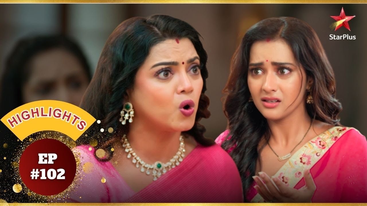 Gayatri की जाल में फंस गई Katha! |Ep.102|Highlights|Kabhi Neem Neem Kabhi Shahad Shahad|Mon-Sun |8PM