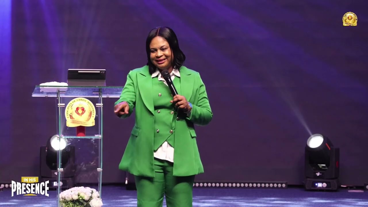 TIME AND SEASON PART TWO B- APOSTLE  LILIAN KUMAH