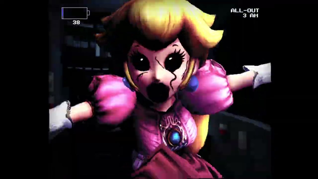 Попытка использовать максимальный режим в FNAW Deluxe Edition не удалась.