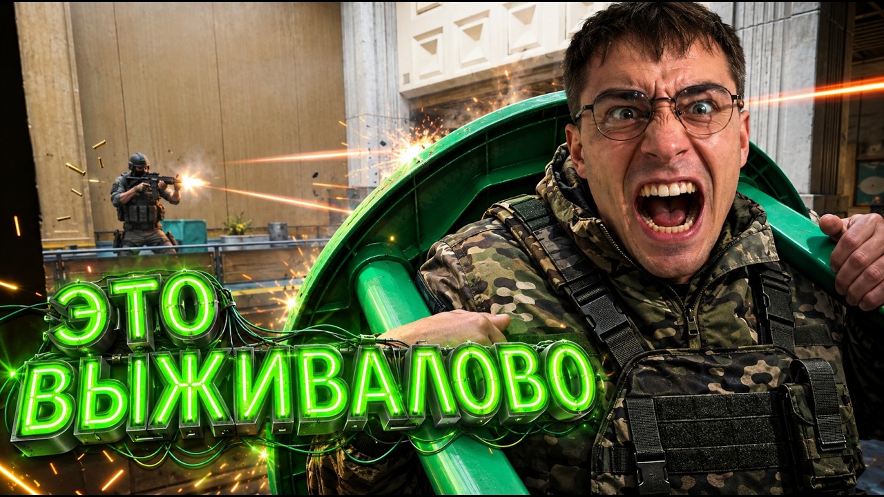 КАК ВЫЖИВАТЬ НА СОЛО ТЦ в Arena Breakout: Infinite!