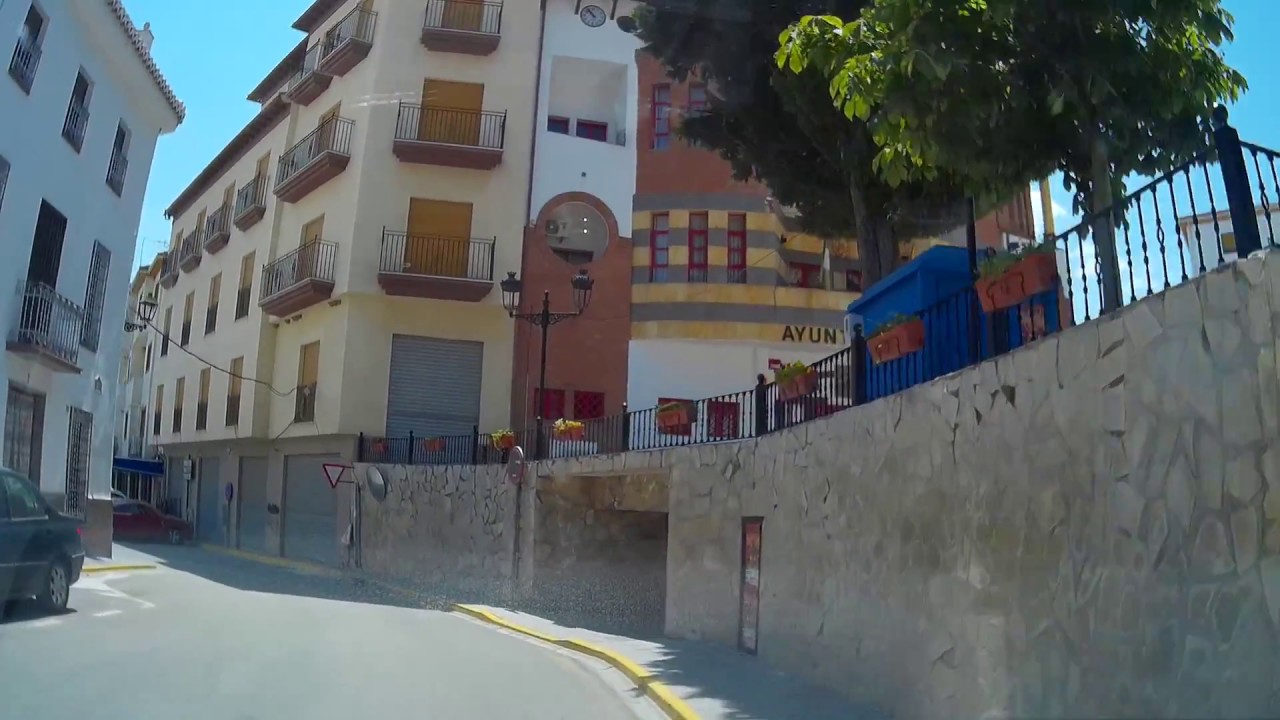 Salida de Montejícar