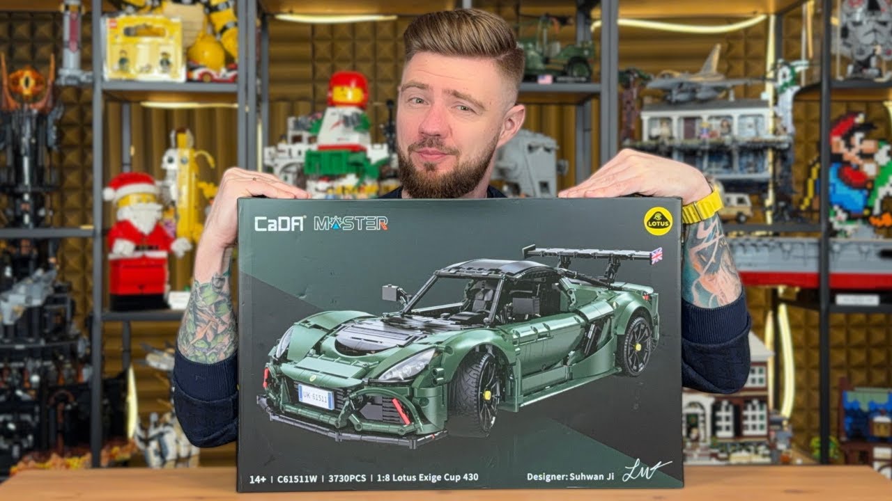 LOTUS EXIGE CUP 430 🛞 CADA C61511W RECENZJA