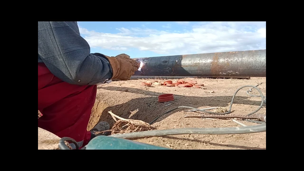 Life hack for pipe welding. Лайфхак при сварке трубы