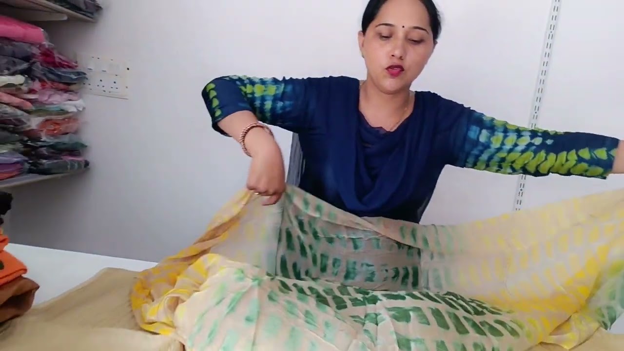 BINA ORDER SELF SUIT WITH TUE DIY DUPTTA 💥 order no payment no -8816826455#viralvideo #trending