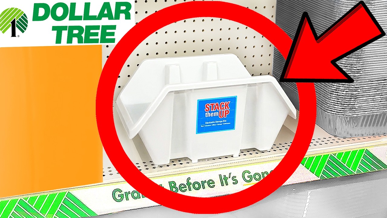 10 Things You SHOULD Be Buying at Dollar Tree in September 2025