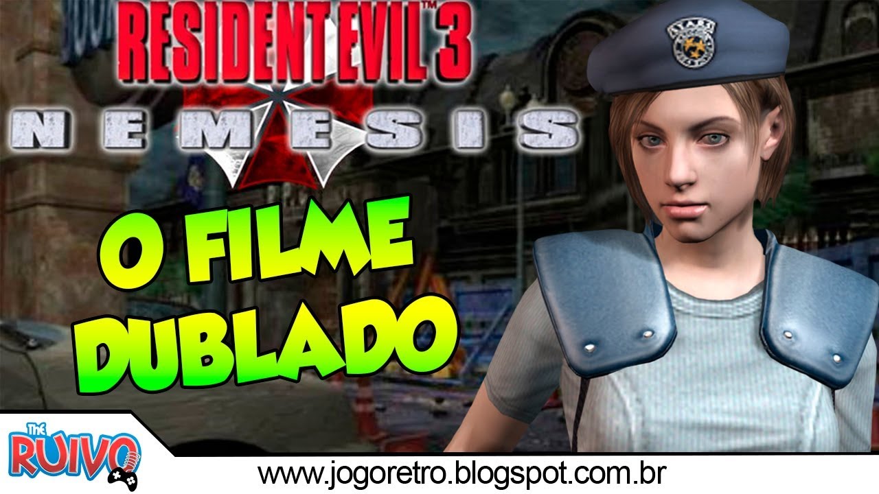 Resident Evil 3 Nemesis - O Filme (DUBLADO)