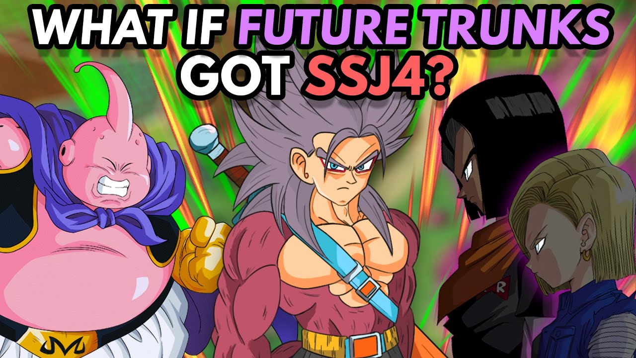What if Trunks Got SSJ4? - (WHiMs #7)