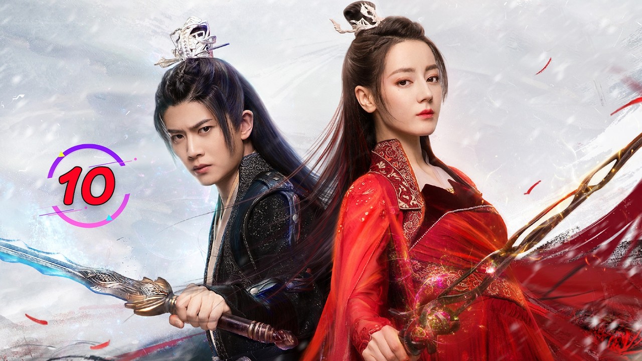【Full Version】🐳The Blue Whisper💘EP10✨与君初相识✨Spiritual master❌Merman #迪丽热巴 #任嘉伦 #dilireba #renjialun