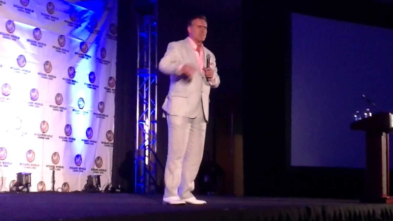 Bruce Campbell Q&A - Comic-Con Nashville 2013