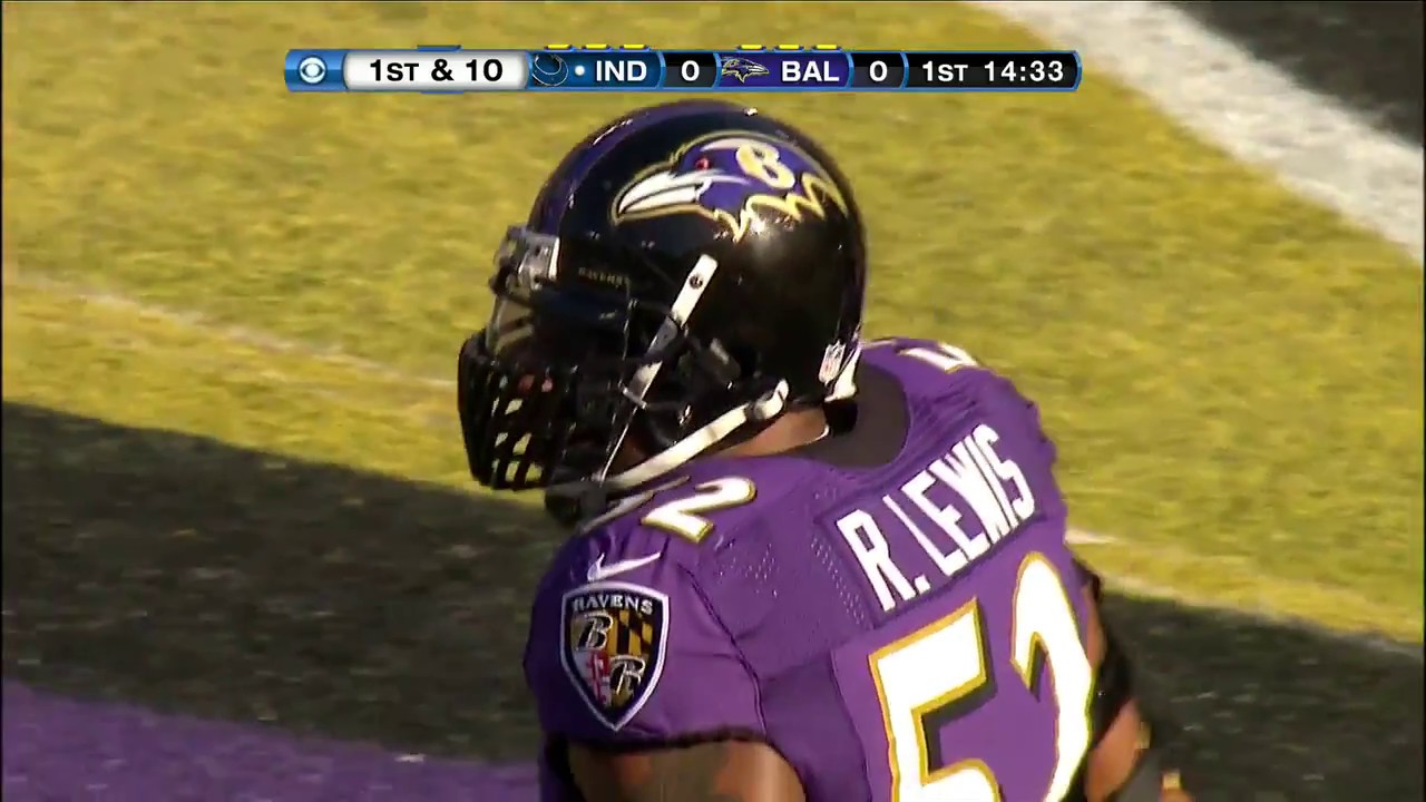 Colts at Ravens 2012 AFC Wild Card