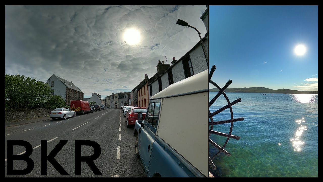 Exploring Port Ellen - Islay, Scotland