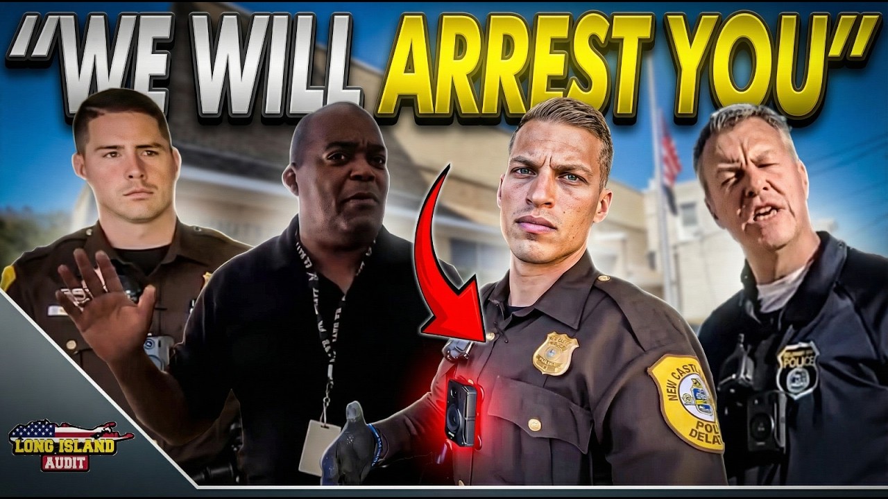 Unprofessional Delaware Police Officers Violate Rights With NO Consequences!