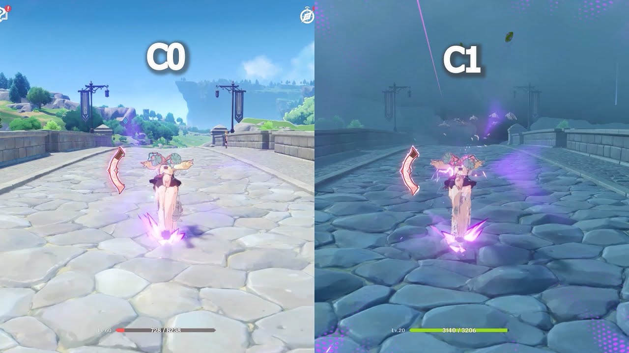 Varesa C0 vs Varesa C1