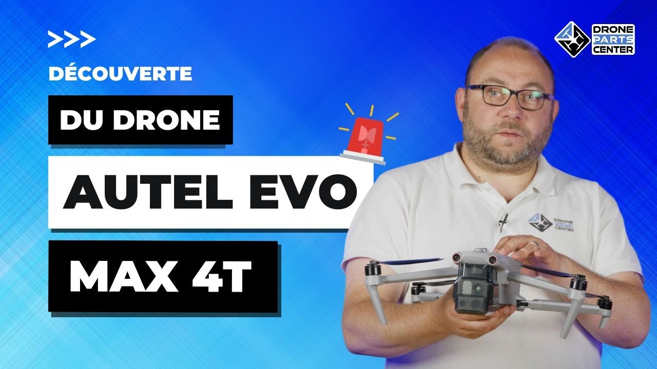 Autel EVO Max 4T : Révolution Drone Professionnel, Puissance & Polyvalence 🔥