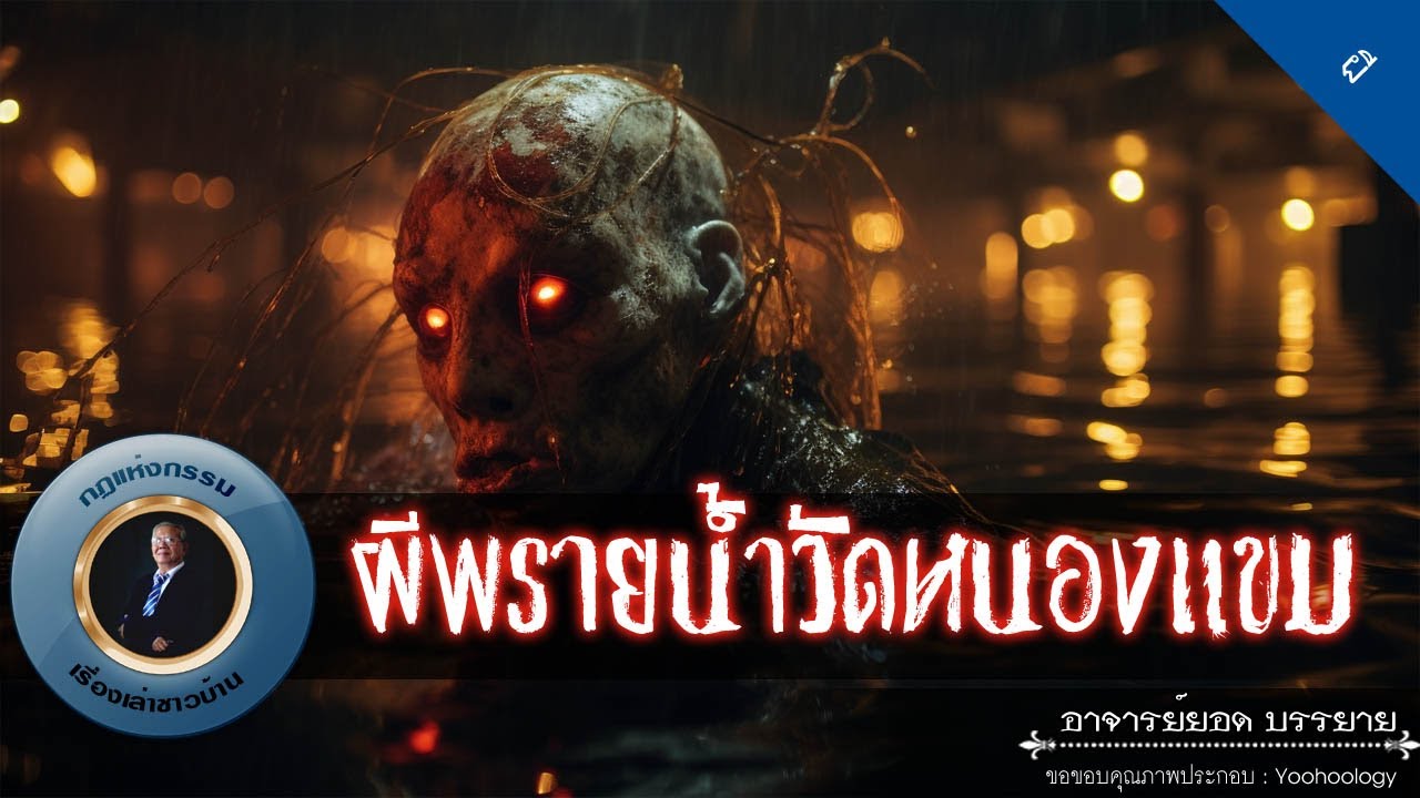อาจารย์ยอด : ผีพรายน้ำวัดหนองแขม [ผี]