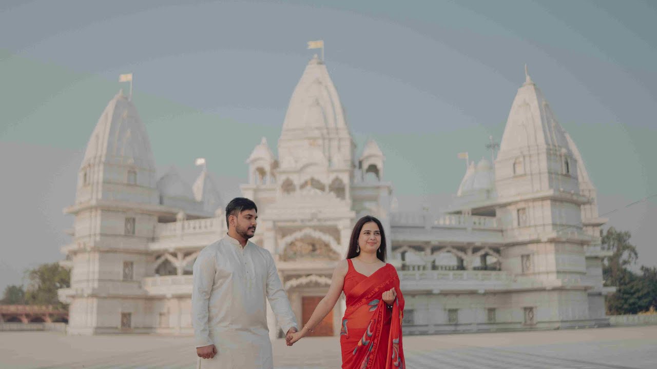 Asia Ke Pehle Navgraha Mandir Mein Dev ❤️ Anshik Ki Royal Pre-Wedding | Dabra
