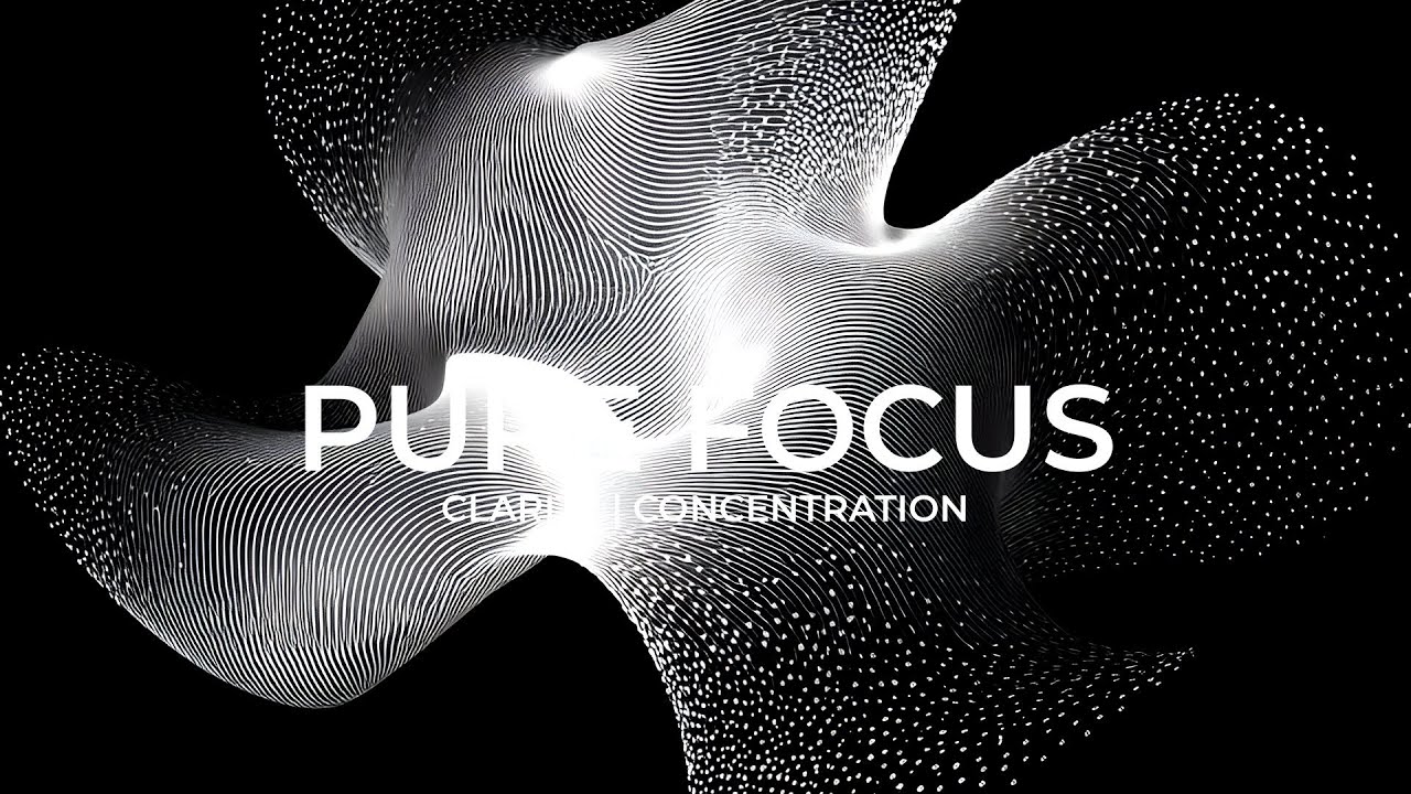 Intense Productivity Study Music - 14Hz Beta Waves for Deep Concentration for Study & Work